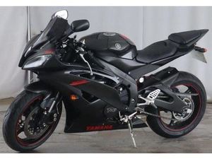 2008 08 YAMAHA R6 08MY 13S MODEL SUPERSPORT 600 YZF-R6 BLACK HPI CLEAR 18K