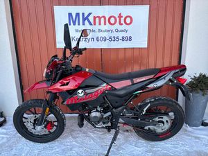 MALAGUTI 50 SXM R.2020 AM6 DERBI SPROWADZONY SUPER STAN RATY TRANSPORT KĘTRZYN