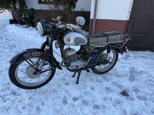 ORYGINALNA SHL M11 175 PIĘKNA 1963R ZAREJESTROWANA KIELCE