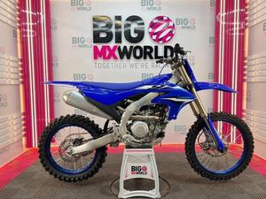 YAMAHA YZF 450 2026 - BRAND NEW - ZERO HRS - PX WELCOME - NATIONWIDE DELIVERY