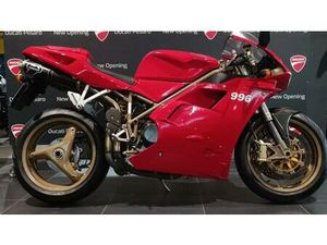VENDO DUCATI 996 BIPOSTO (1998 - 01) USATA A PESARO (CODICE 9917453) - MOTO.IT