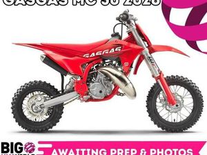 GAS GAS MC 50 2026 - SX TC - ZERO HOURS - PX WELCOME