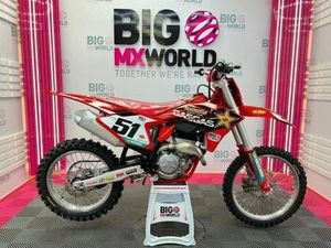 GAS GAS MCF 450 2024 - BARCIA ROCKSTAR REPLICA - BRAND NEW / 0 HRS / PX WELCOME