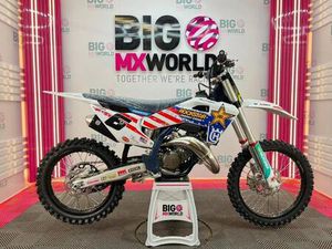 HUSQVARNA TC 125 2025 - MC SX 125 - ZERO HRS - PX WELCOME - NATIONWIDE DELIVERY