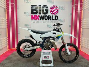 HUSQVARNA TC 85 2025 BIG WHEEL 19/16 - BRAND NEW // ZERO HOURS // PX WELCOME