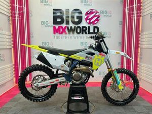 HUSQVARNA FC 250 2024 - ONLY 26 HOURS - VERY CLEAN