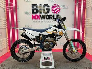 HUSQVARNA FC 350 2022 - X TRIG CLAMPS - RACE READY & CLEAN