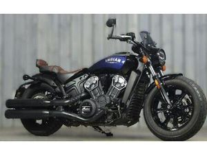 2022 22 INDIAN SCOUT BOBBER - CLASSIC RETRO CUSTOM CRUISER MINT 3K FINANCE