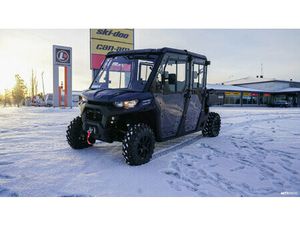 MAX XU T HD10 T1B 2025 TRAKTORIMÖNKIJÄ DFK:N LÄMMITETTÄVÄLLÄ OHJAAMOLLA