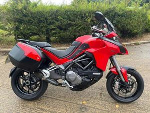 2019 69 DUCATI MULTISTRADA 1260 S DVT HIGH SPEC TOURER ADVENTURE HISTORY PANNIER