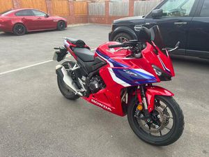 HONDA CBR500R SUPER SPORTS PETROL MANUAL EURO 5 (48 PS) 471 CC