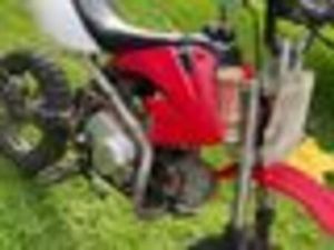 SAMURAI CROSS 125 CC