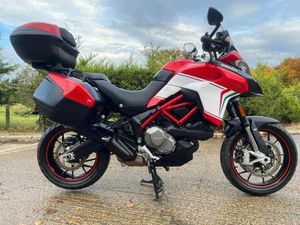 2020 70 DUCATI MULTISTRADA 950 RED 1 OWNER 3598 MILES LUGGAGE TOURER MUST SEE