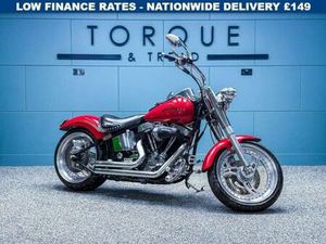 1997 P HARLEY-DAVIDSON SOFTAIL 1675 CC REV TECH CUSTOM - VANCE HINES