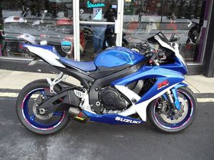 2008 SUZUKI GSX-R 600