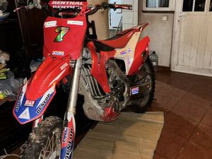 HONDA CRF250R INJEÇÃO CASTELO BRANCO