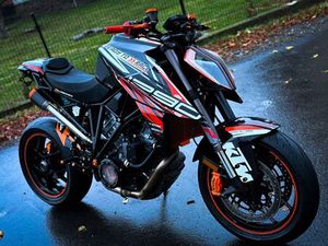 KTM SUPER DUKE 1290 R SUPERDUKE 2.0 SERIWS DOPOSAŻONY TABLET LED QS LĘKNICA