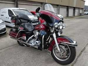 2005 HARLEY DAVIDSON FLHTCUI ELECTRA GLIDE 1450 ELECTRAGLIDE RED CLEAN 29K MILES