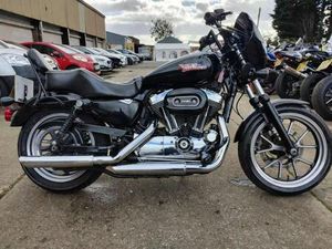 2016 16 HARLEY DAVIDSON XL 1200 T SUPERLOW SPORTSTER 15 XL1200 XL1200T BLACK