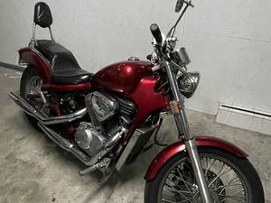 HONDA SHADOW 600 CIDADE DA MAIA