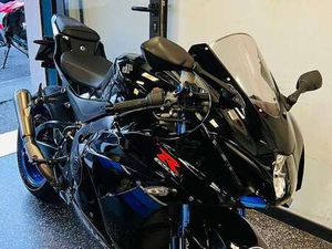 SUZUKI GSX-R 1000 R 12 MESI GARANZIA SCARICO ARROW NERO