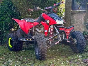 HONDA TRX450R 2004 MATRICULADA MONDIM DE BASTO