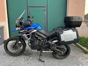 TRIUMPH TIGER 800 XCX BLU/AZZURRO