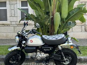 HONDA MONKEY 125 CC SANTO EMILIÃO