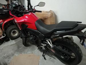 HONDA NX 500 COMO NOVA TRAVASSÔ E ÓIS DA RIBEIRA