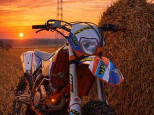 KTM EXC-F 250 SUPER STAN MIASTKÓW KOŚCIELNY