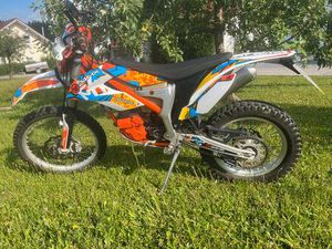 KTM FREERIDE 250 R BJ. 2014 3.080 KM 105 STD TÜV NEU 08.25