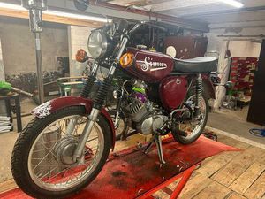 SIMSON S50, KBA PAPIERE, RESTAURIERT