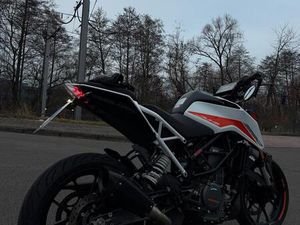 KTM DUKE 390 - 2250KM, TÜV NEU, VIELE EXTRAS