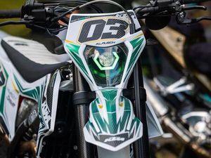 KTM EXC 450 SUPERMOTO MODEL 2020