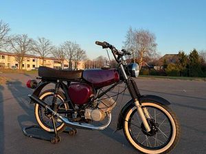 SIMSON S51 ENDURO NEUAUFBAU / ORI PAPIERE/ 70 CCM