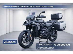 BMW R 1300 GS TRIPLE BLACK MATOSINHOS E LEÇA DA PALMEIRA