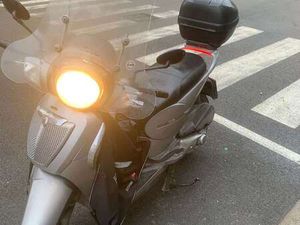 APRILIA SCARABEO 125 I ARGENTO