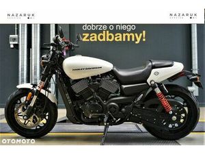 HARLEY-DAVIDSON STREET ROD XG 750A