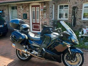 KAWASAKI GTR1400 WINTER/FRÜHLINGSSCHNAPPER