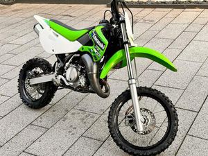 KAWASAKI KX 65 (VOLLCROSS DIRTBIKE)