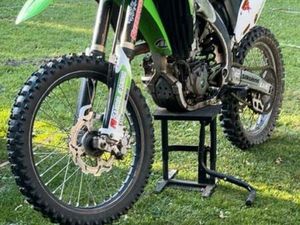 KAWASAKI KX450F 2013 GRÜN 56 PS MOTOCROSS