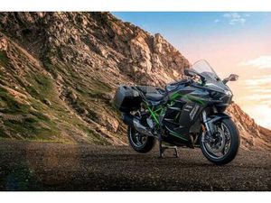 KAWASAKI NINJA H2 SX SE TOURER 2026