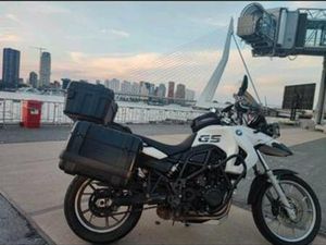 BMW F650GS ADVENTURE 800CC IN GOEDE STAAT. (F800GS) — MOTOREN | BMW — MARKTPLAATS