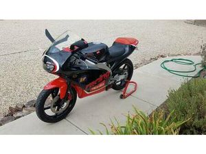 2000 APRILIA RS50 MOTORCYCLE - 2T TWO-STROKE STREET LEGAL