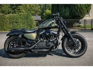 HARLEY-DAVIDSON SPORTSTER FORTY EIGHT