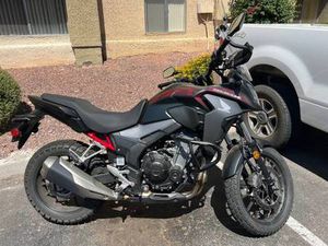 2021 HONDA CB500X