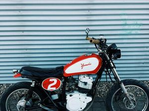 YAMAHA SR 125 CAFE RACER, KAT. B WROCLAW STABLOWICE