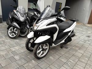 YAMAHA TRICITY 125 ABS ++DEMARMOTO++ 3 KOLA MP3 SKUTER PRAWKO B WOJSLAWICE