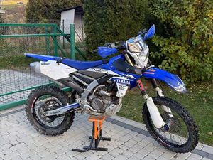 YAMAHA WR250F DOINWESTOWANA TYLMANOWA