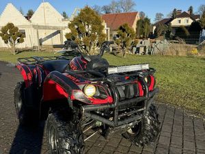 YAMAHA GRIZZLY 660 4X4 HOMOLOGACJA 2005 FULL LED GOTOWY DO JAZDY LWÓWEK ŚLĄSKI